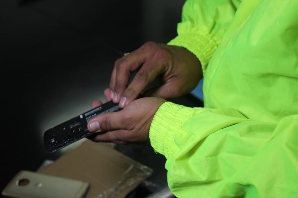 Comprar celulares robados lo podrían exponer a condenas entre 4 a 12 años de prisión