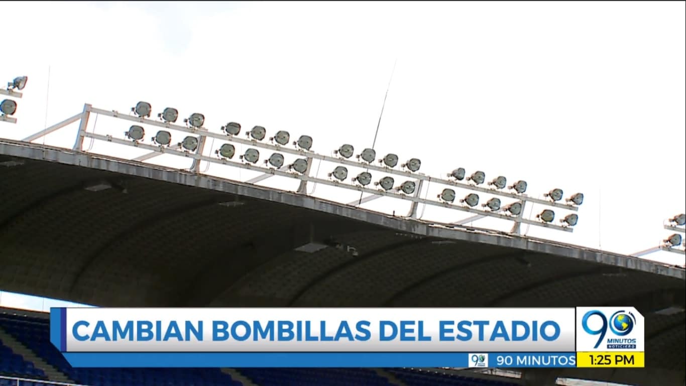 A finales de octubre se cambiarían las luminarias del Estadio Pascual Guerrero
