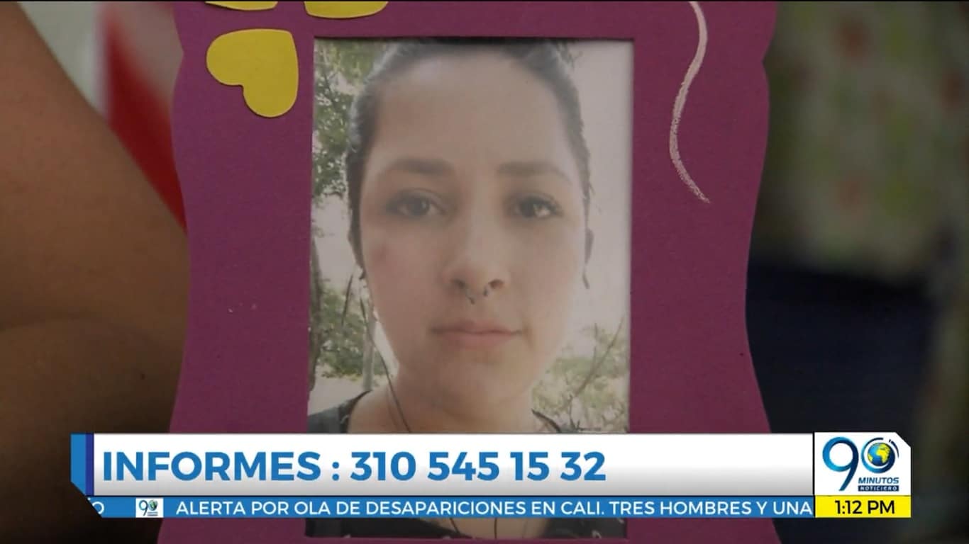 Buscan a joven caleña desaparecida desde el pasado 20 de agosto, tenía medida de protección