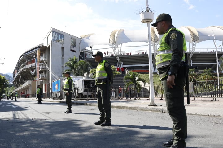 Con 1.000 hombres, Policía de Cali buscará mantener seguridad en el clásico 286