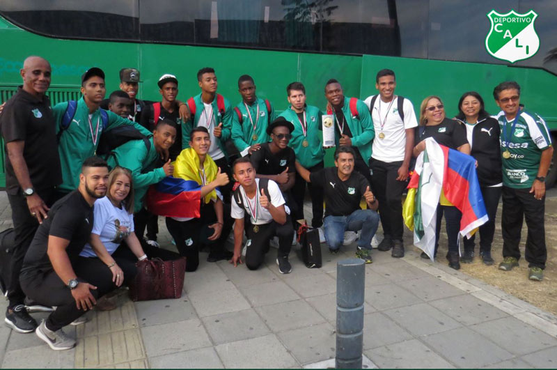 Deportivo Cali se consagró como el primer equipo colombiano campeón en Gradisca