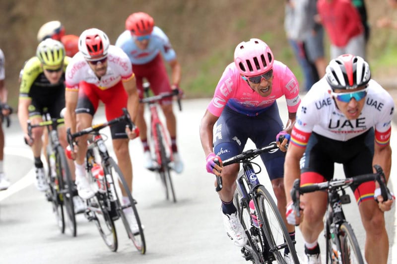 Finalizó la etapa 13 de la Vuelta a España y así le fue a los colombianos