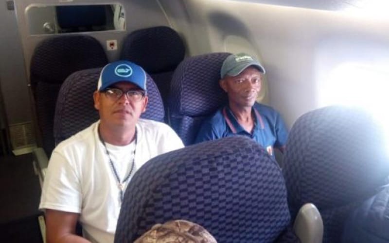 Grupo de colombianos afectados por huracán Dorian en Bahamas, ya regresaron al país