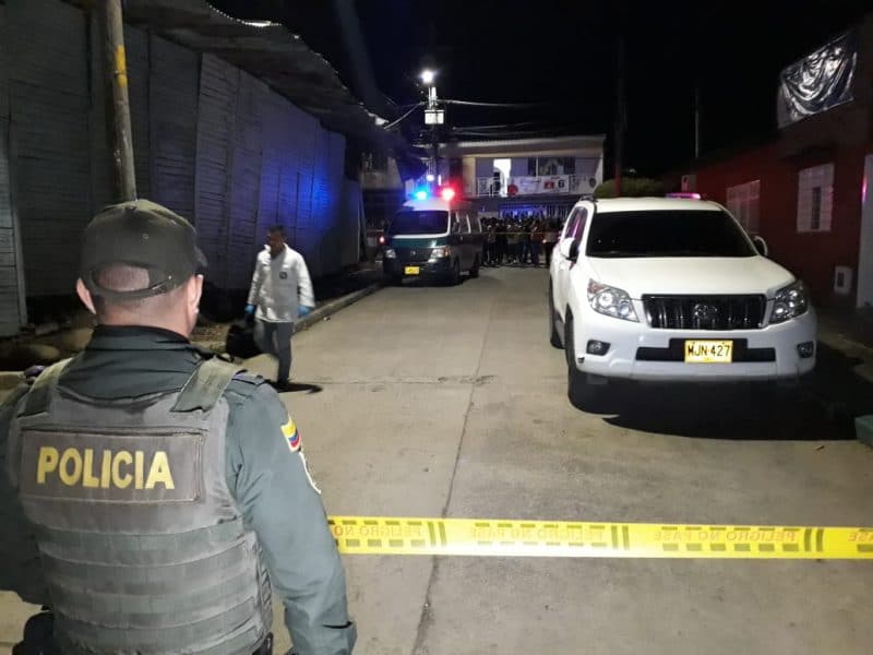 Ladrones dejaron abandonada en Yumbo, camioneta hurtada a Señorita Colombia en Cali