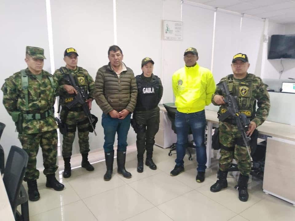 Luego de 9 días de cautiverio, liberan a candidato a la Alcaldía de Potosí, Nariño