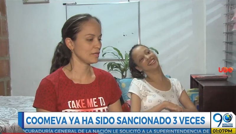 Luego de denuncia publicada en 90 Minutos, EPS Coomeva atenderá a menor de 22 años
