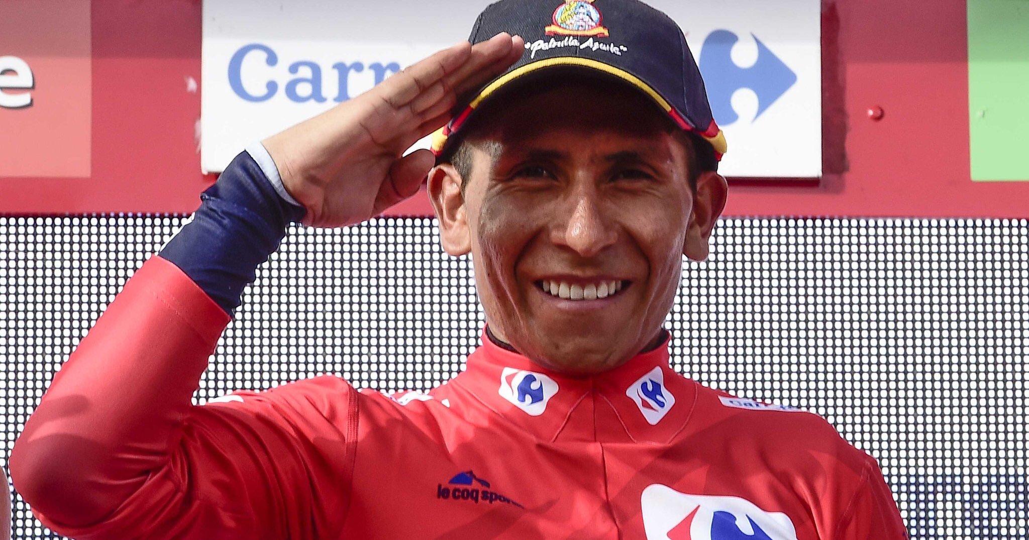 Nairo Quintana es el nuevo líder de la Vuelta a España 2019