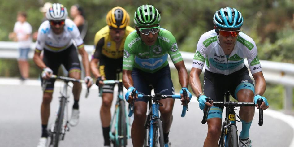 Todavía hay chance,Nairo y "Supermán" tienen tres días de alta montaña en la  Vuelta .