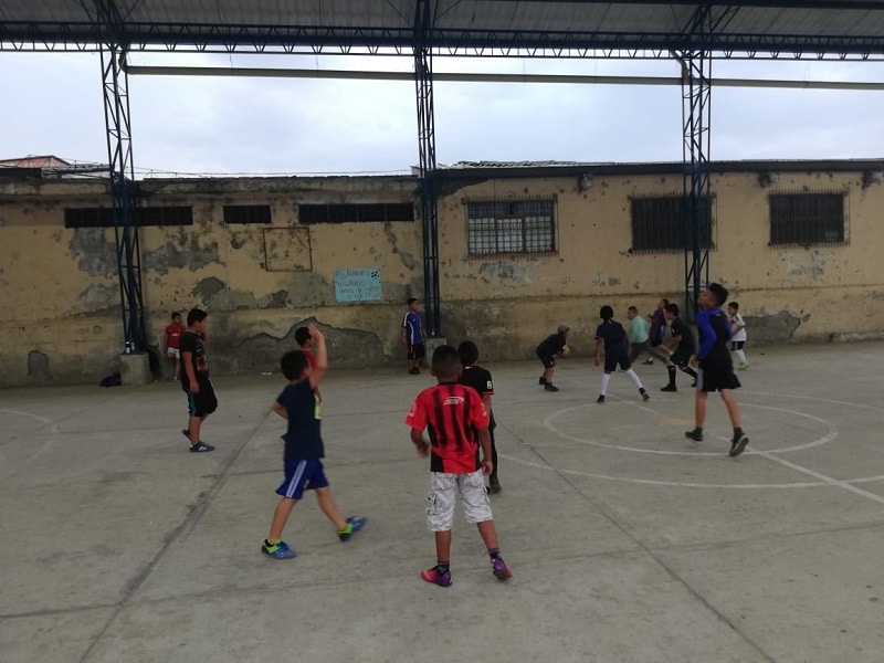 Popayán incentiva deporte en niños de sectores vulnerables por medio de escuelas de formación