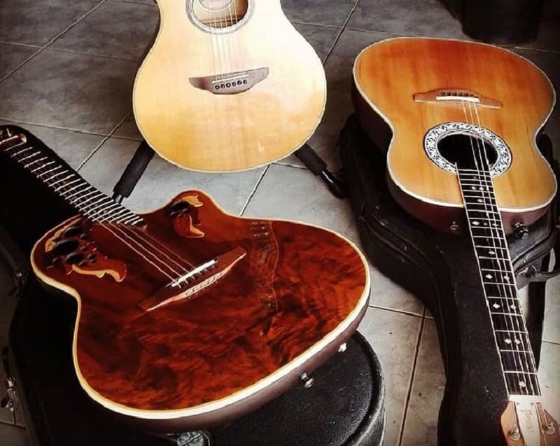 A través de redes sociales, el cantante de rock Jorge Fresquet denunció el robo de sus guitarras
