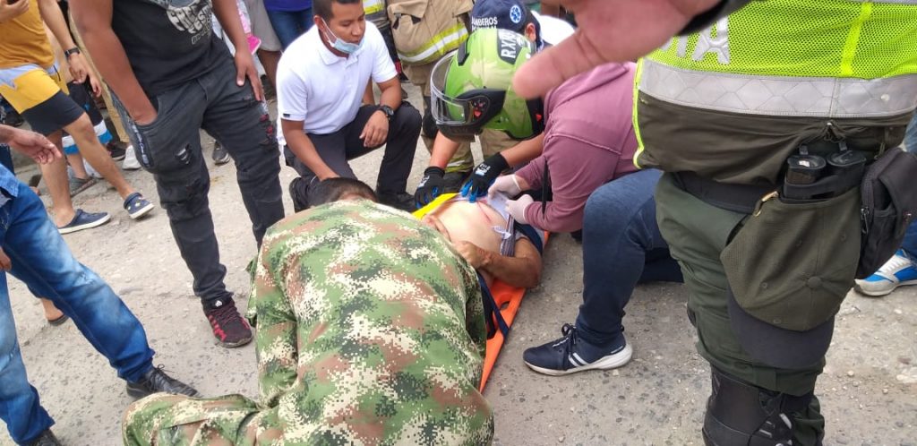 Soldado del Ejército rescató a sobrevivientes de tragedia aérea en Popayán