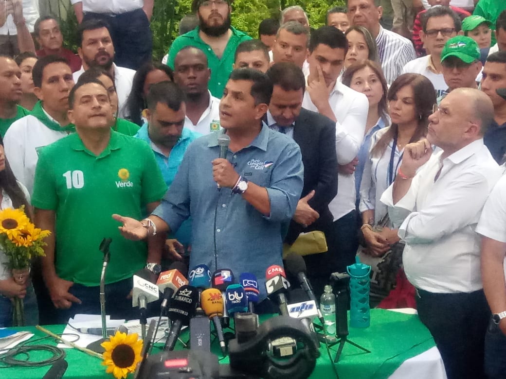 Video: reviva el anuncio de Jorge Iván Ospina tras declararse en huelga de hambre