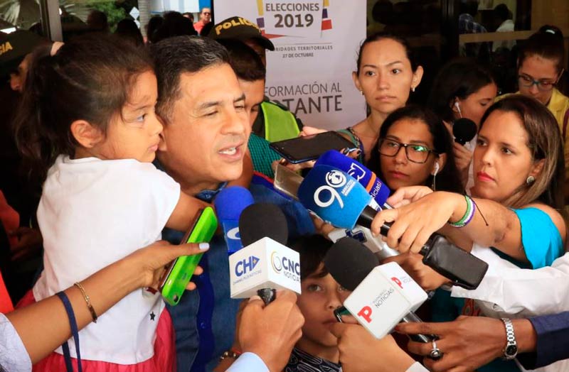 Tras elecciones, así quedaron las Alcaldías en las principales ciudades de Colombia