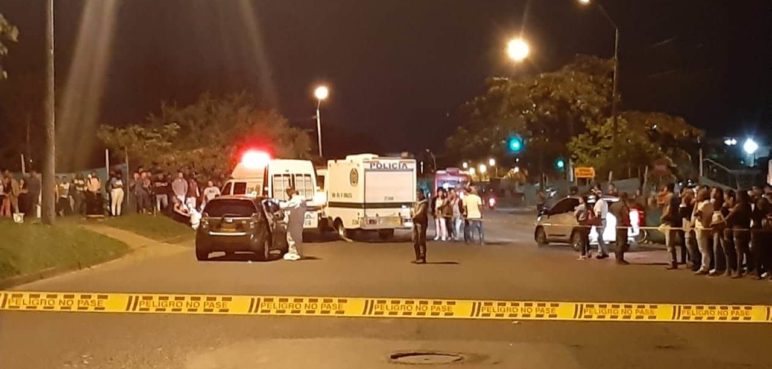 Identifican a los dos hombres asesinados durante atentado sicarial en el sur de Cali