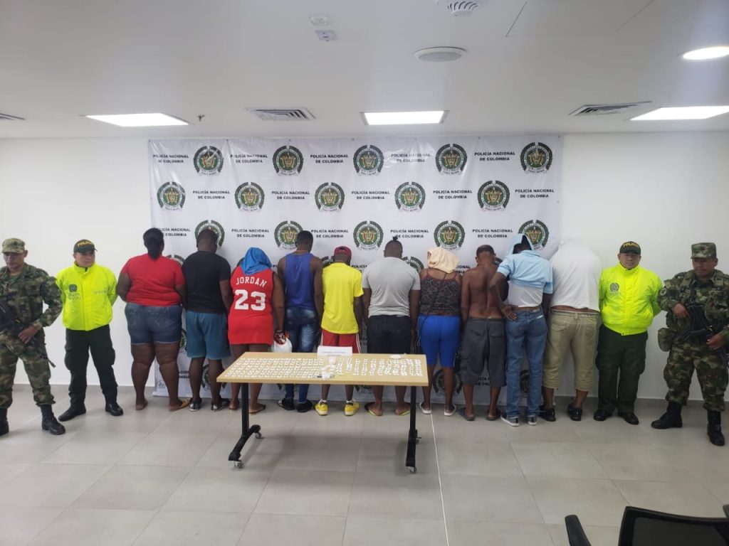 Cárcel a integrantes de banda dedicada al tráfico y distribución de drogas en Buenaventura