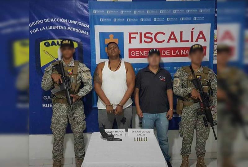 Cárcel a 'Gordo Lindo', presunto jefe de banda La Local, procesado por un secuestro
