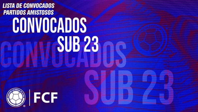 Reyes presentó la convocatoria de la Selección Colombia Sub 23 para amistosos