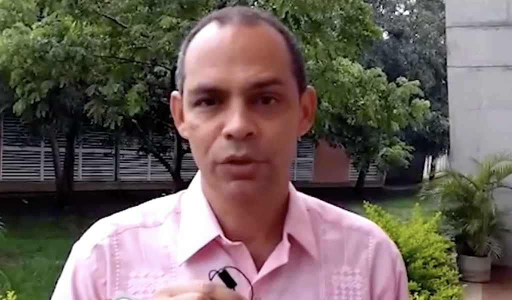 Periodista de noticias caracol sale del país tras ser amenazado