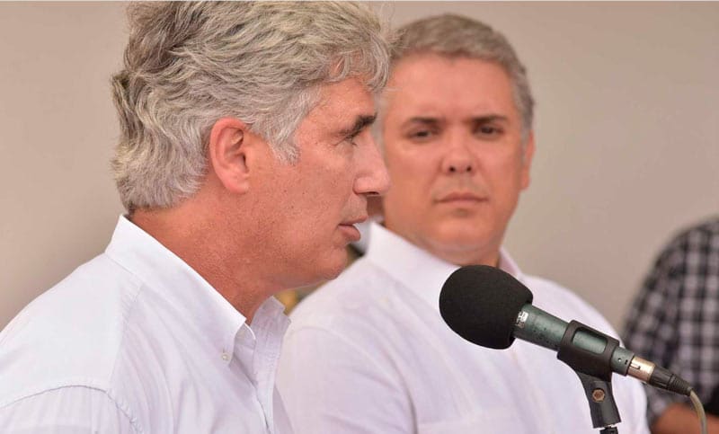Duque anunció cierre de fronteras marítimas, terrestres y fluviales en Colombia ante Covid-19