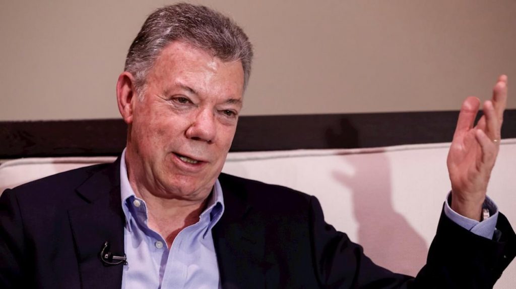 Expresidente Santos estará hablando de regulación de drogas en Colombia