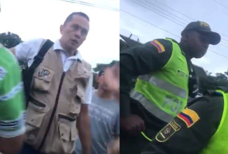 "Negro hp": rechazo por ataque racista a Policía por parte de presidente de la CUT Valle
