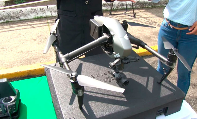 Con drones buscan fortalecer la seguridad en Cali y el Valle del Cauca