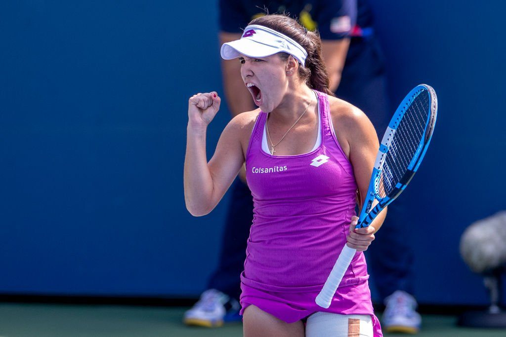 Camila Osorio ganó este martes en su debut en el Australian Open