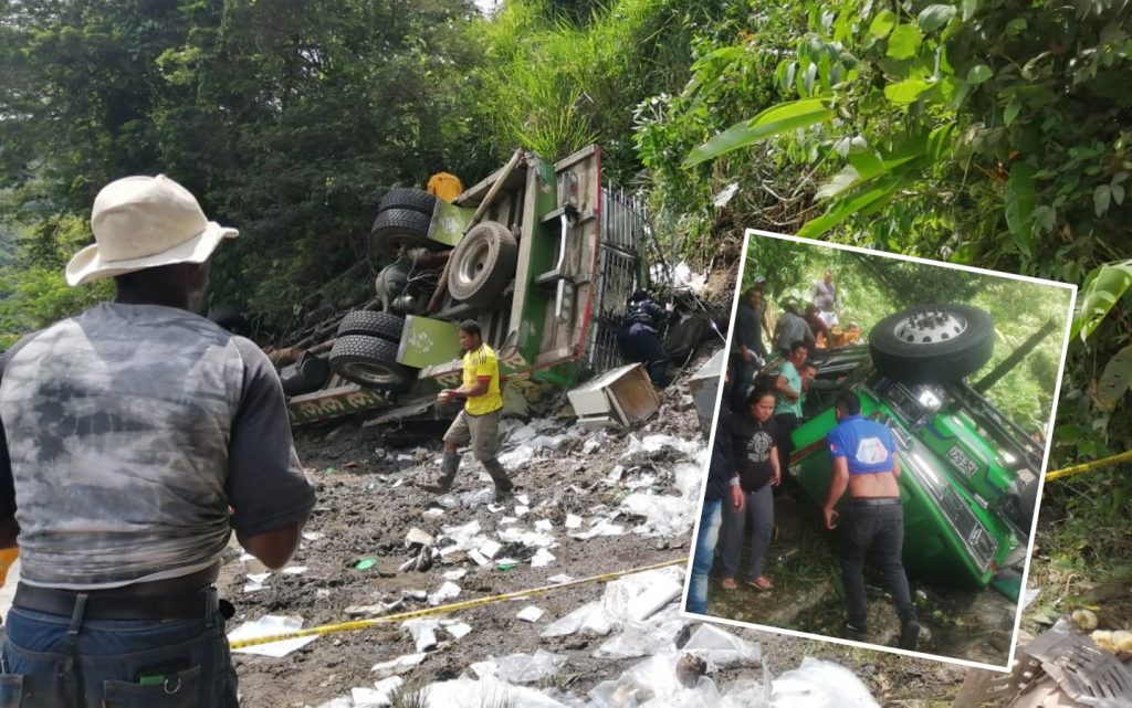 Accidente de tránsito cobró la vida de al menos nueve personas en vía Panamericana