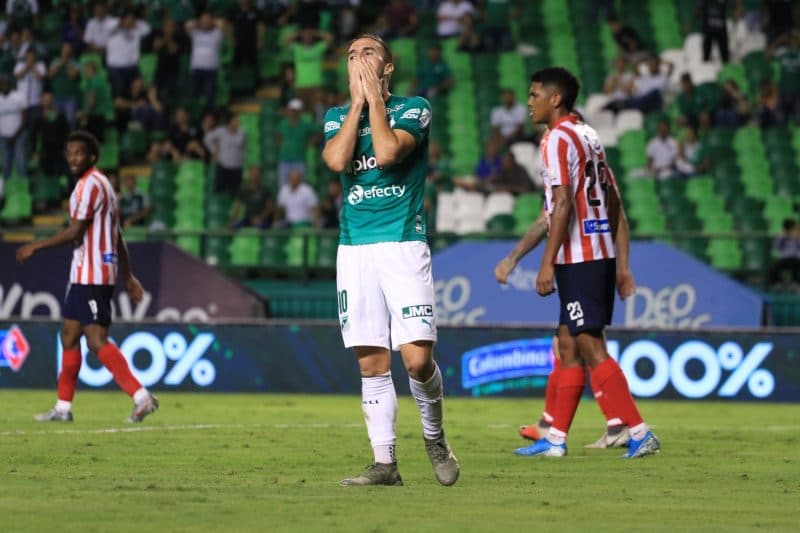 Deportivo Cali no pasó del cero ante Junior en su debut como local