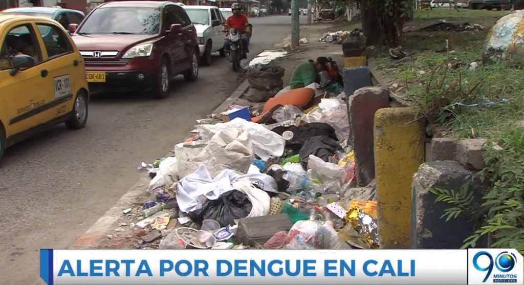 Alcalde de Cali propone plan de contingencia para limpiar la ciudad de tanta basura
