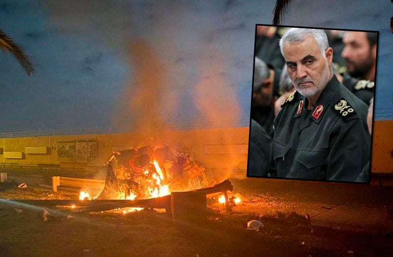 Alerta máxima en el mundo tras ataque de EE.UU. que mató a general iraní