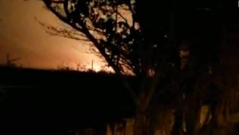 Video: avión ucraniano se estrella en Teherán con 176 personas a bordo