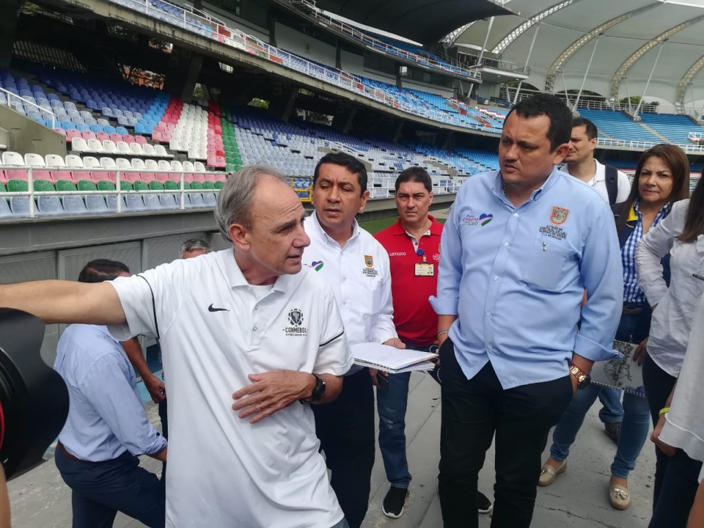 Conmebol ya está en Cali haciendo primeras pruebas a estadio Pascual Guerrero