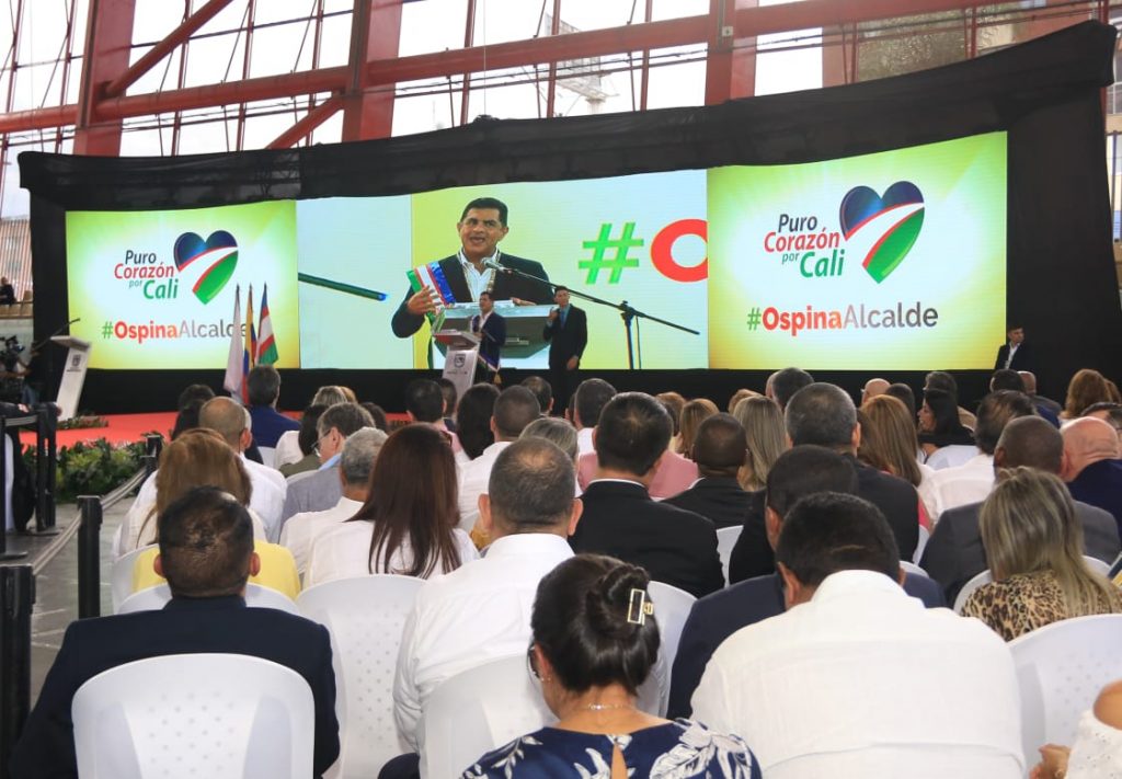 Este será el gabinete que acompañará al alcalde de Cali, Jorge Iván Ospina