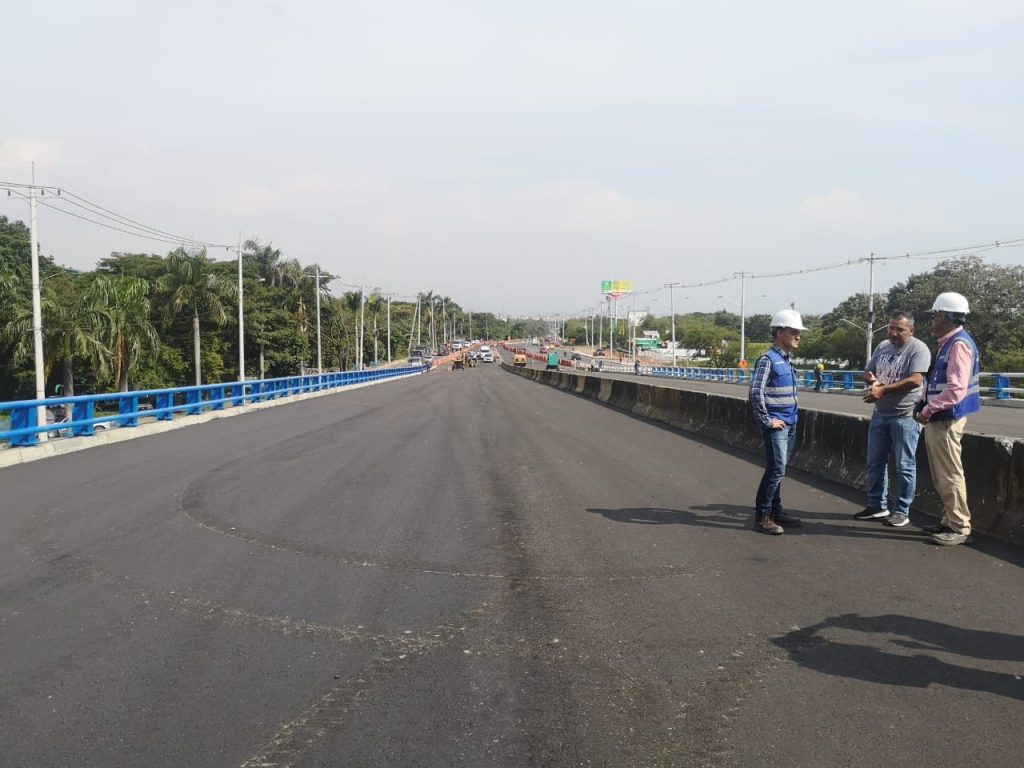 En feberero serían entregados tres de los seis tramos de la obra de ampliación de vía Cali - Jamundí