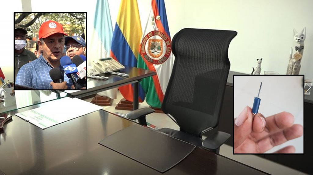 Por hallazgo de micrófonos en su despacho, Alcalde de Cali denunció que estaría siendo chuzado