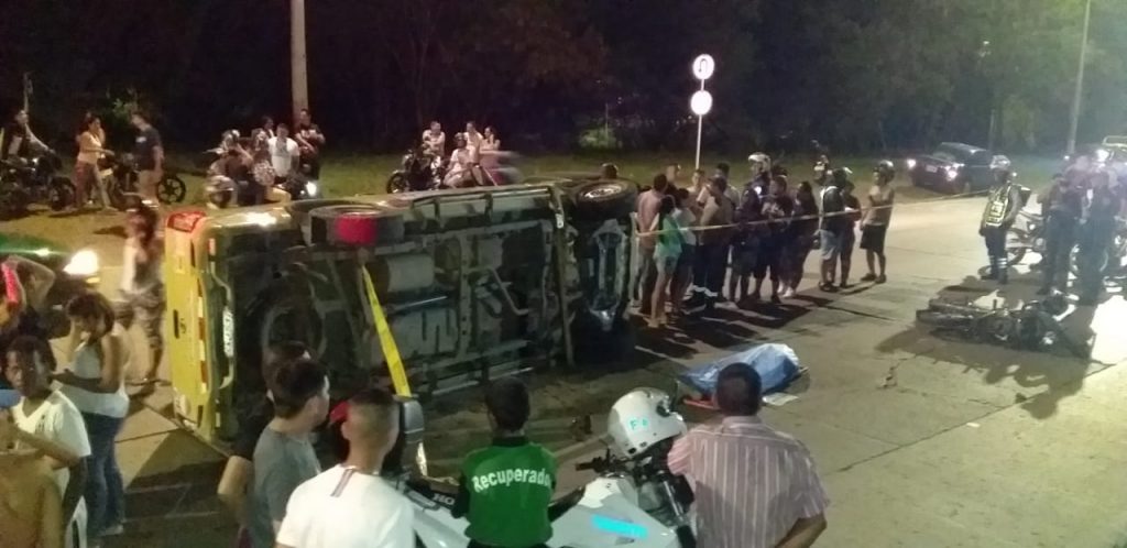 Identifican a padre e hija, quienes fallecieron tras ser arrollados en la vía Cali-Yumbo