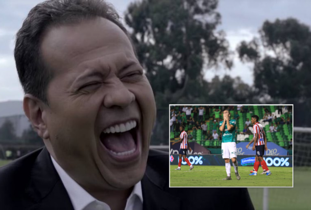 Indignación por comentario de Javier Fernández hacia el estadio del Cali
