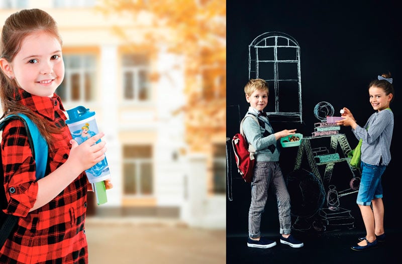 Loncheras saludables para la vuelta al colegio de los niños