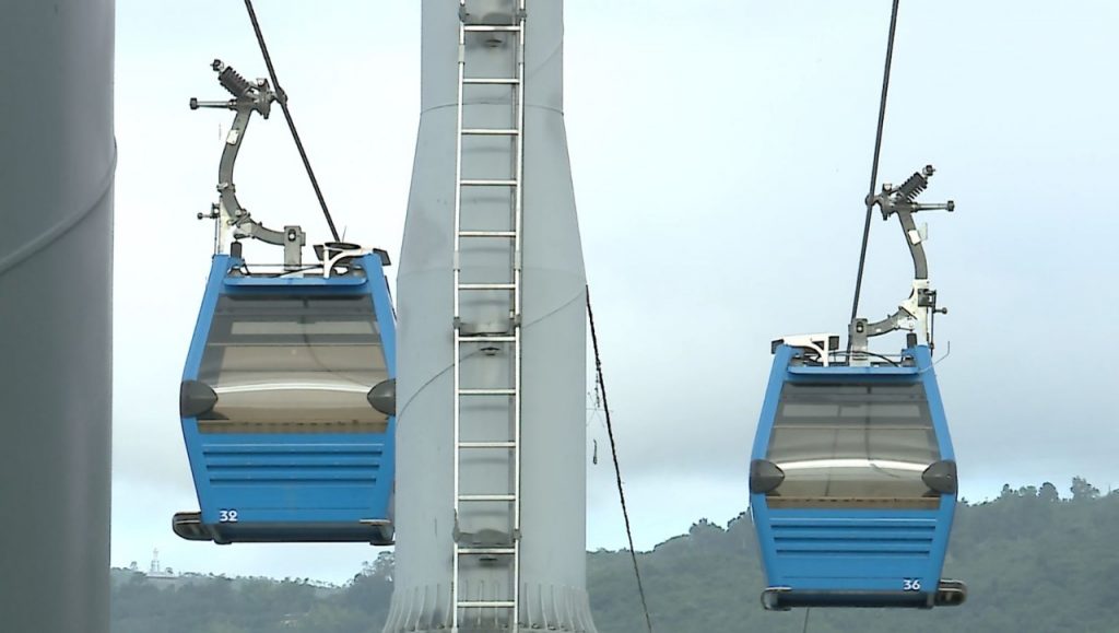 Dan inicio a instalación de nuevo cable tractor del Mío Cable, este volvería a operar en febrero
