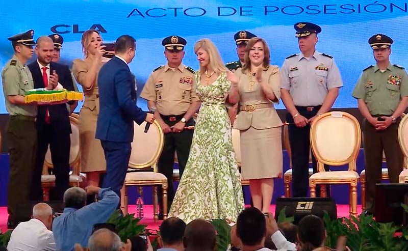 Los puntos más importantes que mencionó la nueva gobernadora del Valle en su posesión