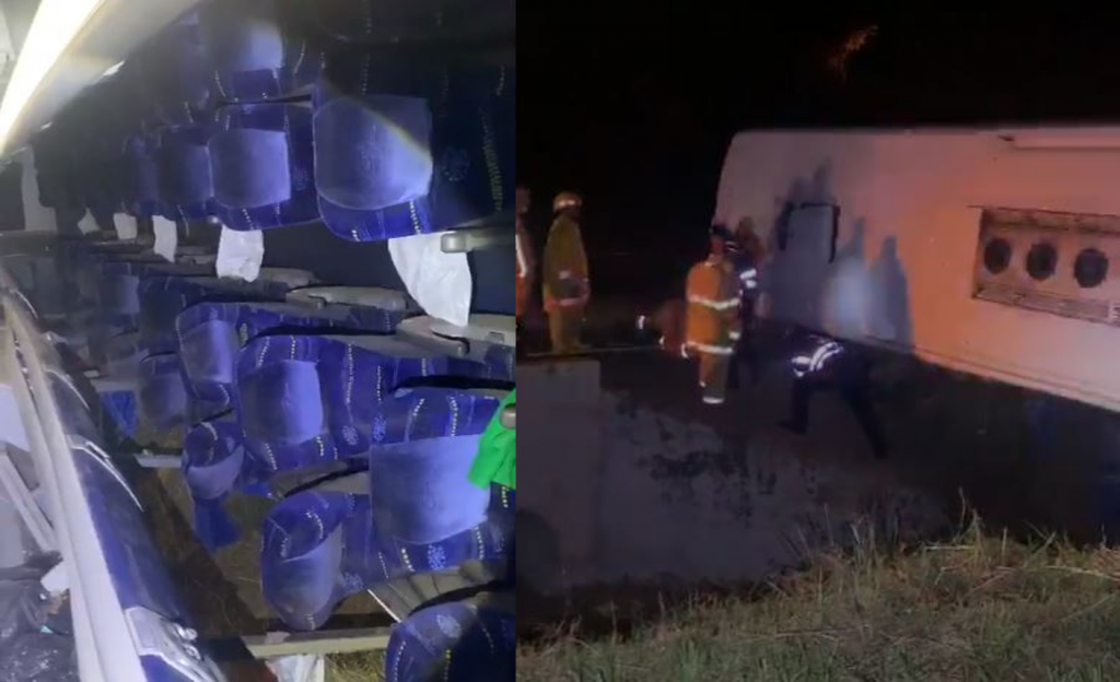 Seis muertos dejó aparatoso accidente de bus que cubría la ruta Cali-Medellín