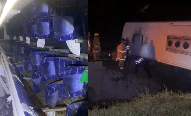 Seis muertos dejó aparatoso accidente de bus que cubría la ruta Cali-Medellín