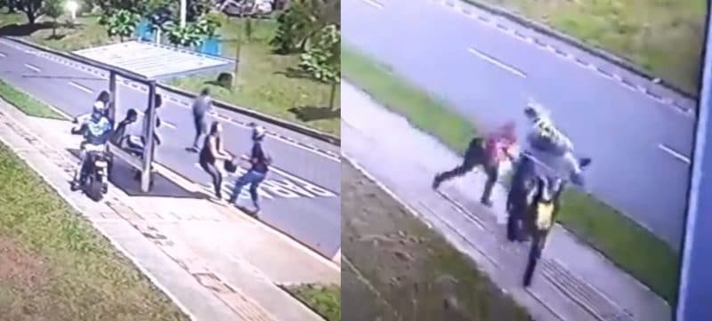El terror de Valle del Lili: hombres en motocicleta estarían hurtando bolsos
