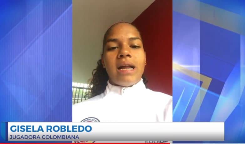 Jugadora colombiana fue seleccionada para salir en un comercial con Lionel Messi