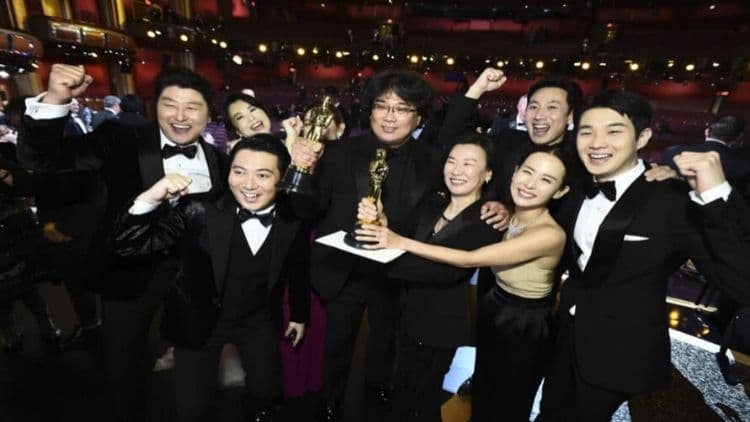 ‘Parasite’ hace historia en los Premios Oscar