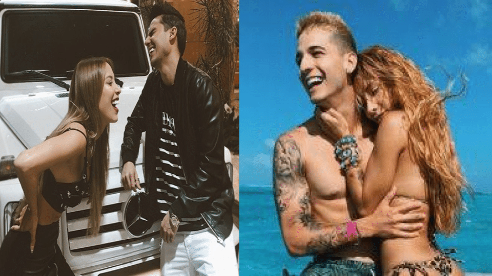 Luisa Fernanda W celebro el cumpleaños de Pipe Bueno pese a críticas en redes