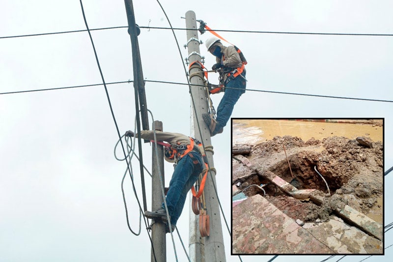 Sin agua y energía: las reparaciones que tiene programadas Emcali para este lunes