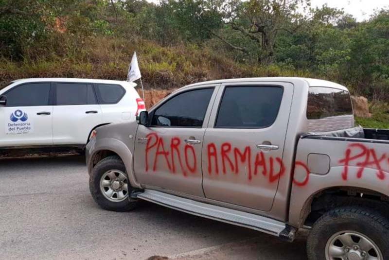 Este fue el balance de seguridad tras paro armado de 72 horas anunciado por el ELN