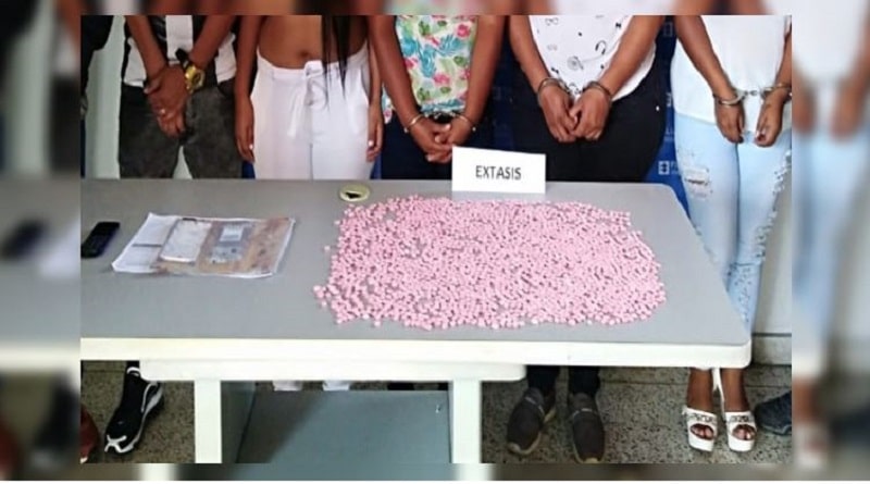 Cae banda criminal ‘Los muebles’, señalada de traficar droga desde el norte del Cauca hasta Cali